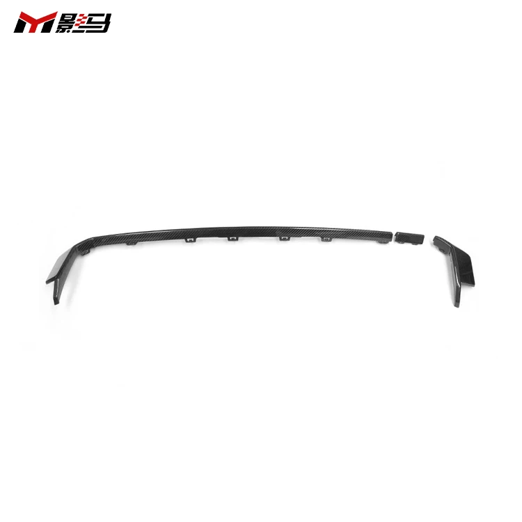 For Bmw M3 G80 M4 G82 G83 Dry Carbon Car Part  Rear Bumper Diffuser Trim