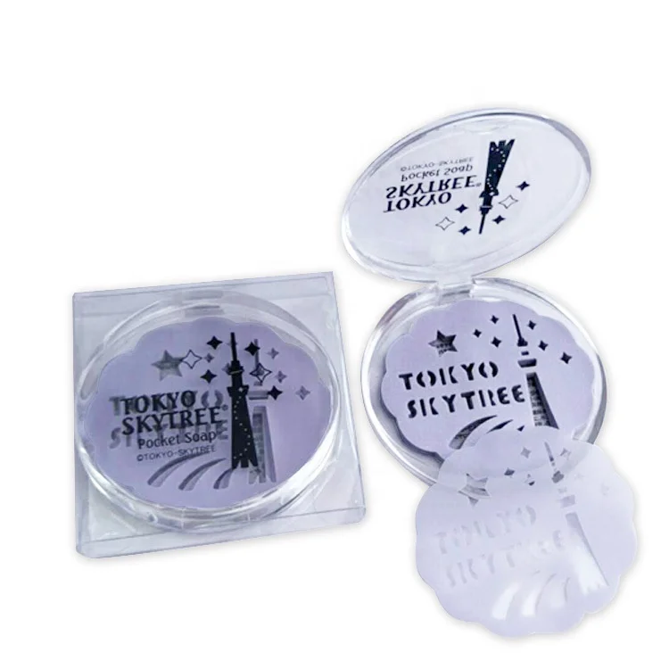 
Wholesale Portable Disposable Hand Soap Dissolvving Toilet Paper Soap 