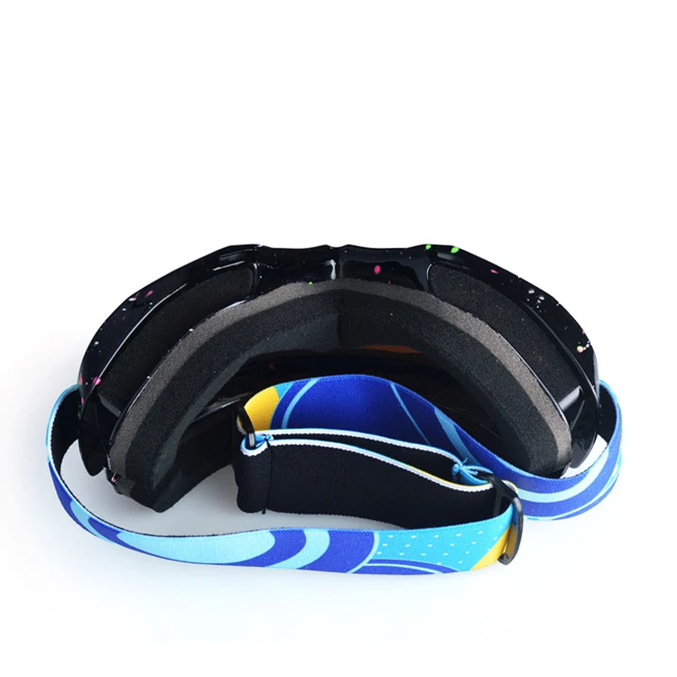 Snowledge Snow Ski Goggles Men Women Custom Snowboard Goggles Over Glasses Anti Fog Spherical Lens