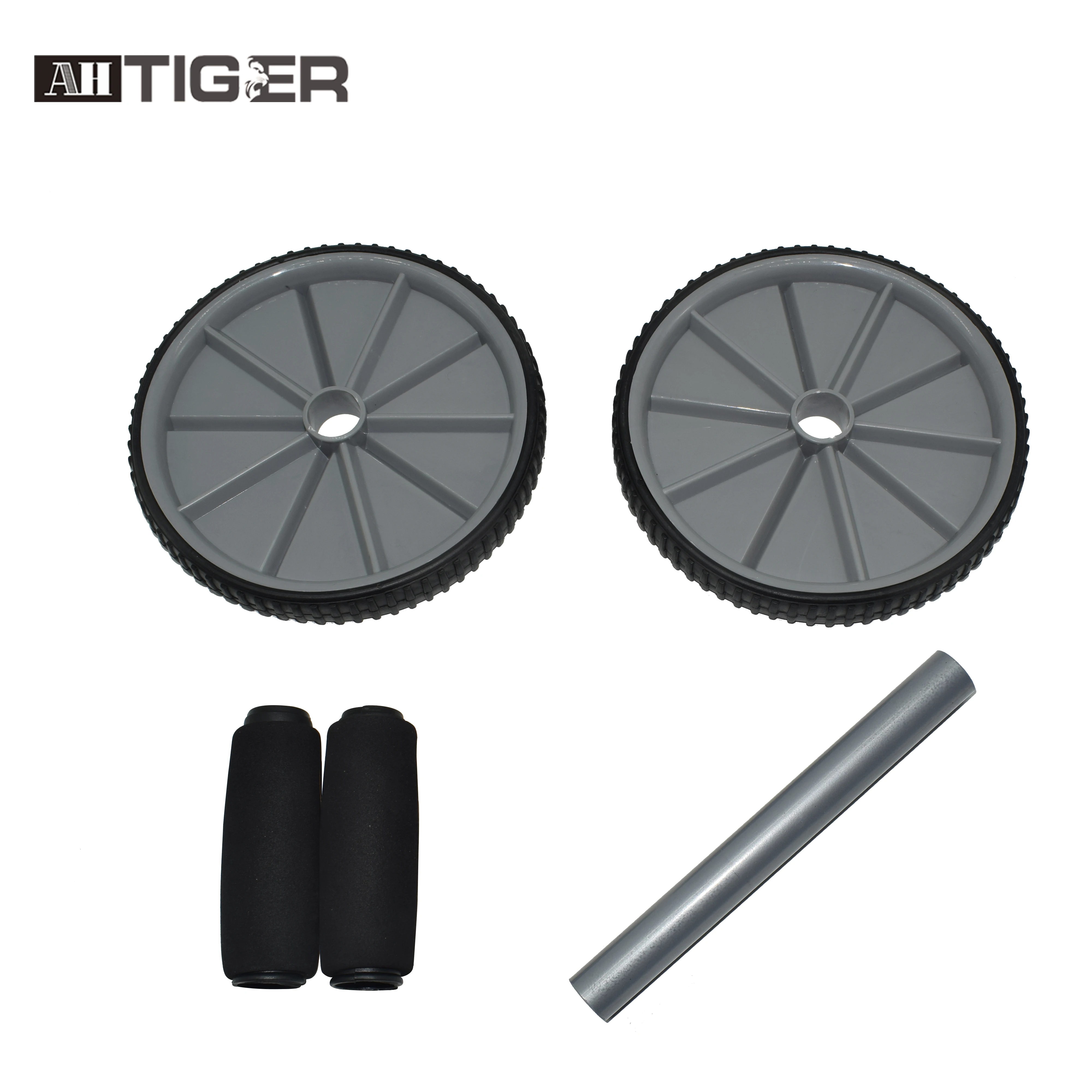 Athletic Ab-Roller Wheel: for Abdominal & Stomach Exercise Training: Fitness Core Shredder