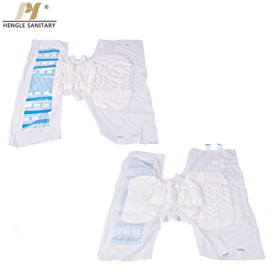 OEM cheap free sample breathable surface grade a disposable private label quality adult pampering diaper