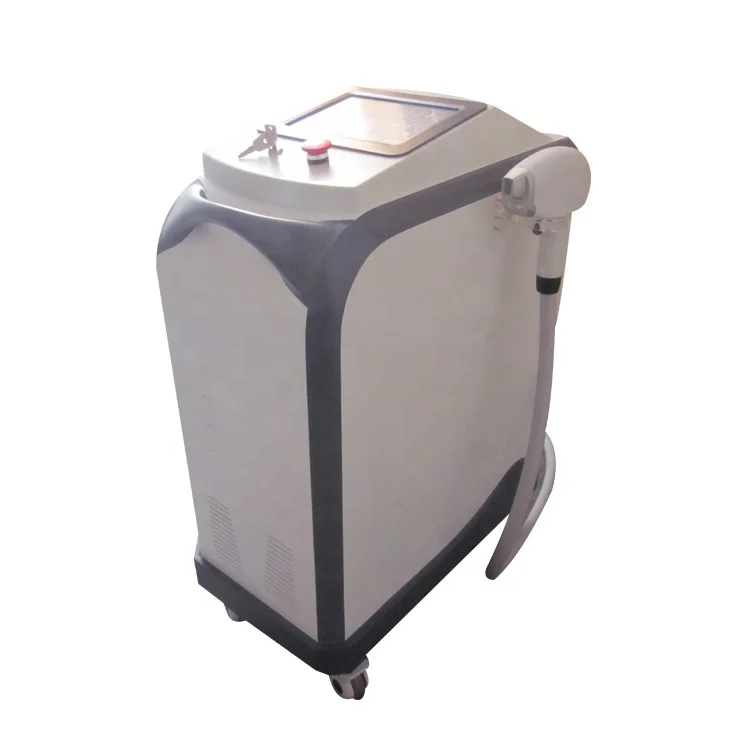 New Product Tft Chromatic Touch Screen Permanent 808nm Diode Laser / electrolysis hair removal machine