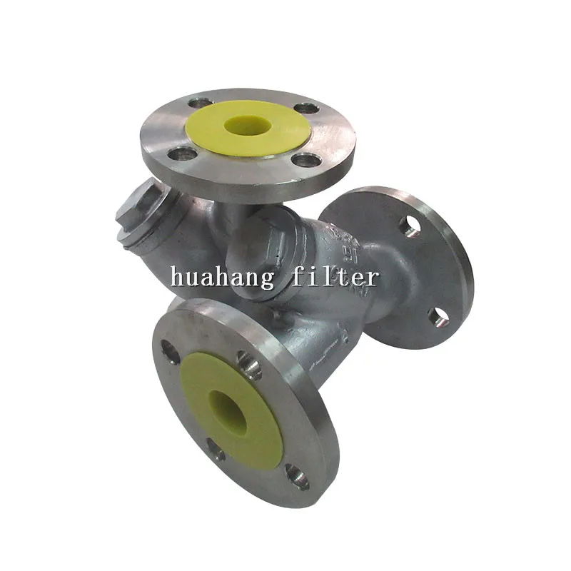 High Efficiency and Durable Metal Y-type Strainer