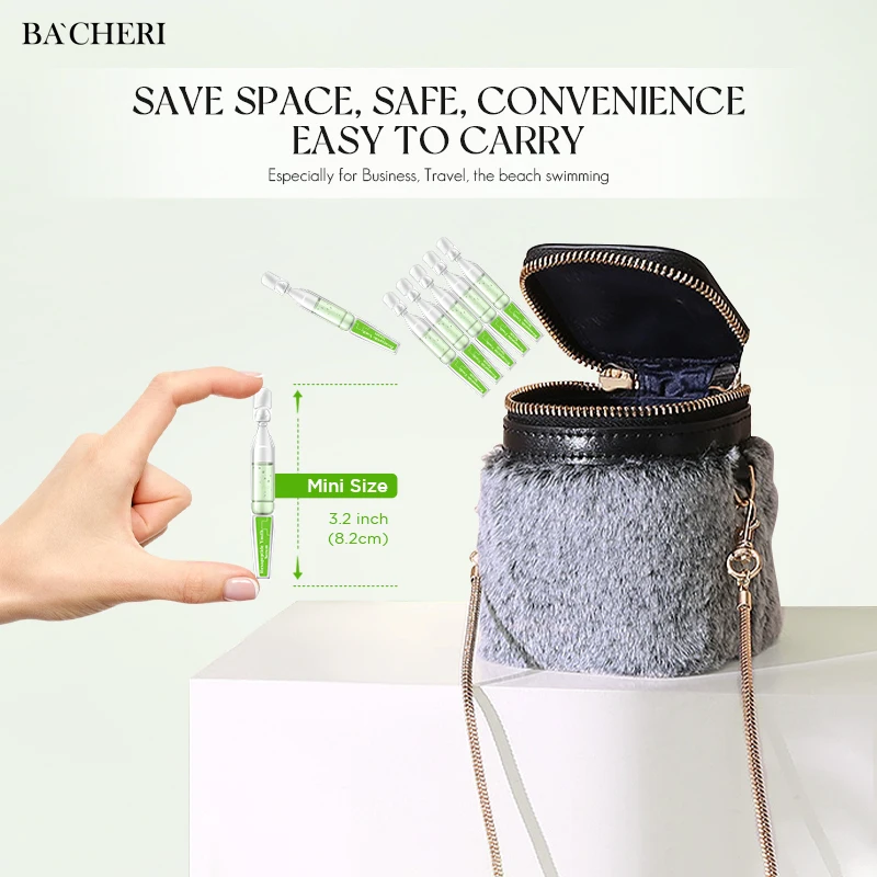 Hexapetide youth hydrating hyarulonic acid organic face private label skin care facial serum