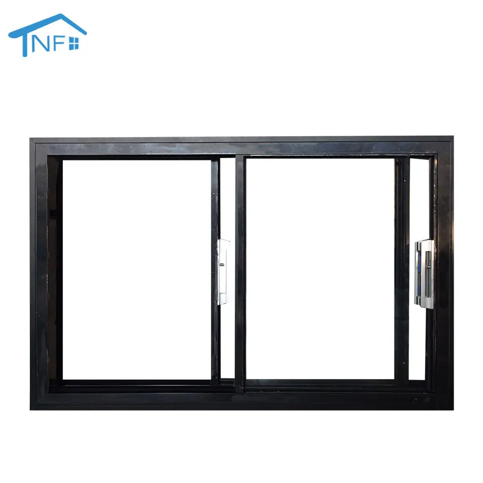 Australian Standard Customized Waterproof Basement Tinted Glass Kitchen Balcony Aluminum Sliding Windows For House