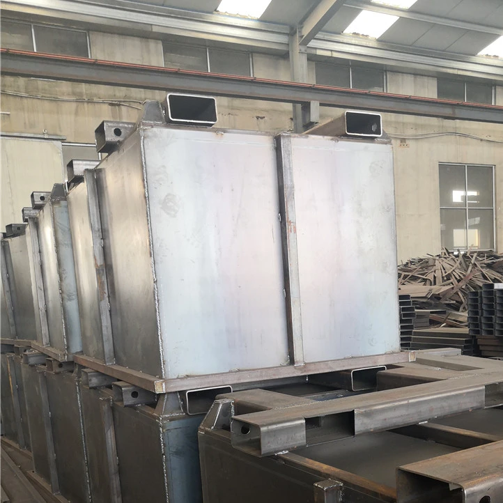 
3 CBM garbage sorting and classification and cargoes transhipment chain lift and forklift dumpster bin 