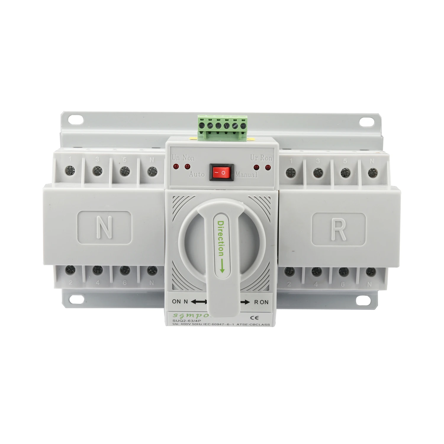 New design type SGMPOW 63A 4Poles  ATS SUQ2-63A Automatic Change over Switch R