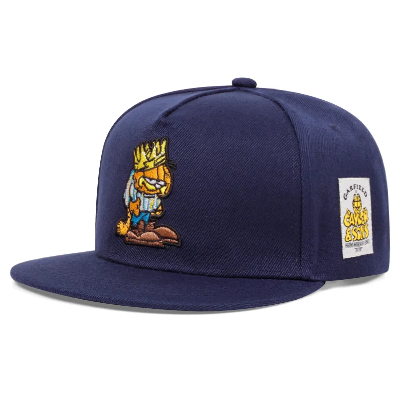 Casual hip hop hipster snapback caps basketball sunshade hat with Unisex boyfriend label flat brim hat