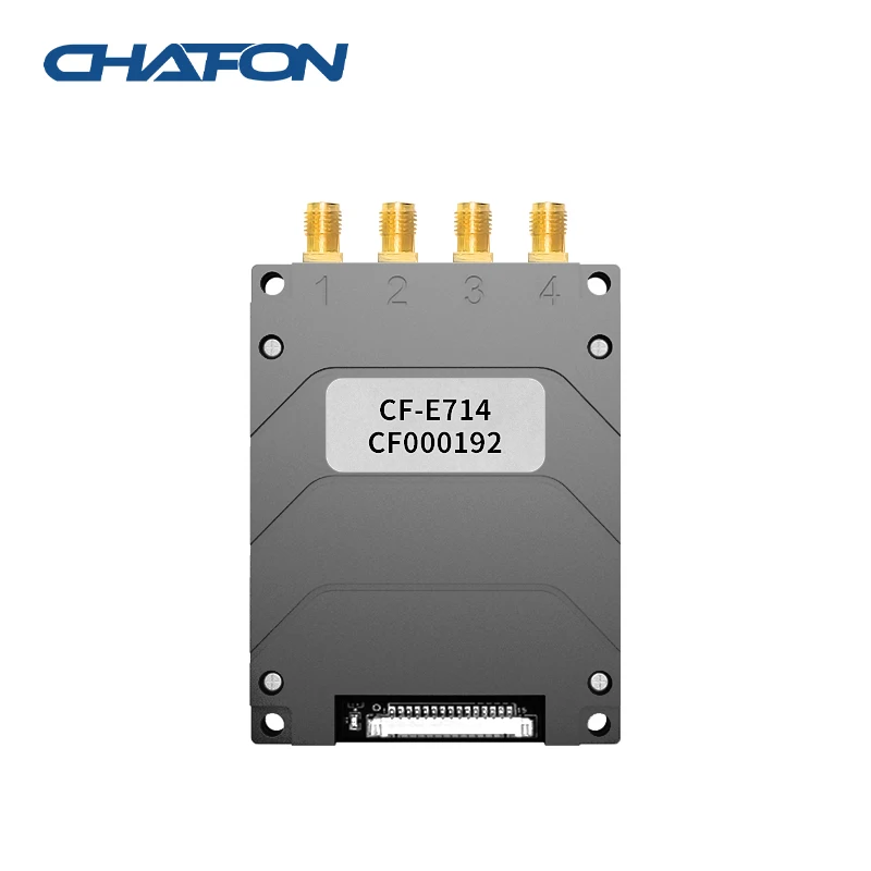 CHAFON CF-E714  IMPINJ E710 RFID module 4 ports uhf rfid reader module for raspberry pi