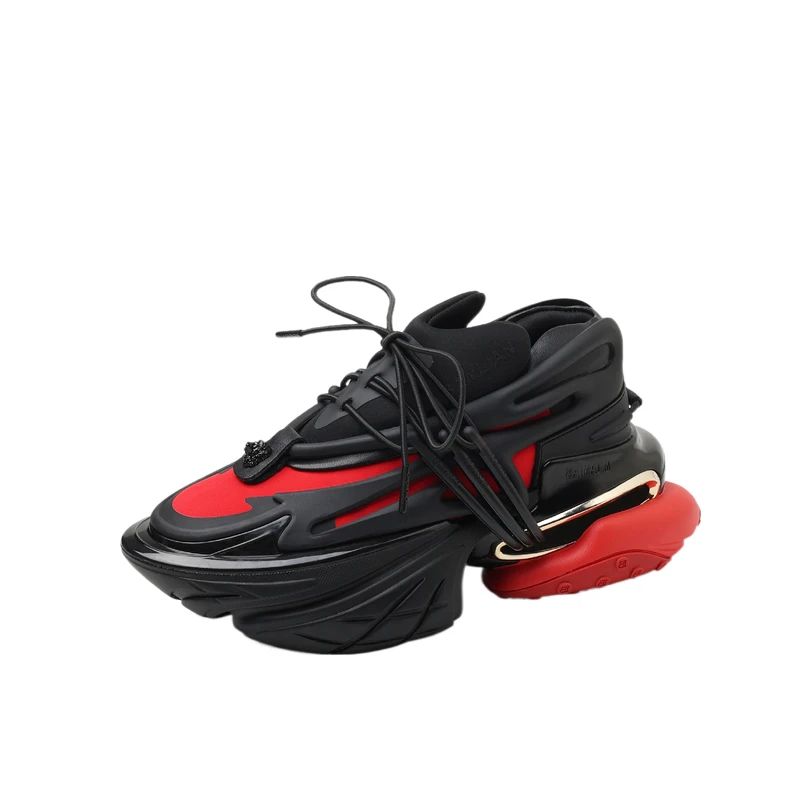 Athleisure Spaceships designed to look cool fashion sneakers for women