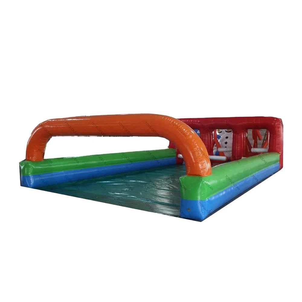 Pony Horse Racing Game Inflatable Race Track for Horse Riding