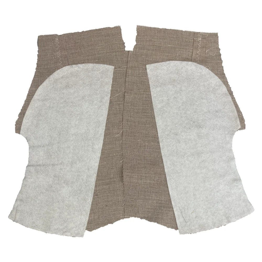 Wholesale Direct Manufacture 100% Polyester Interfacing Fabric for Men Suit