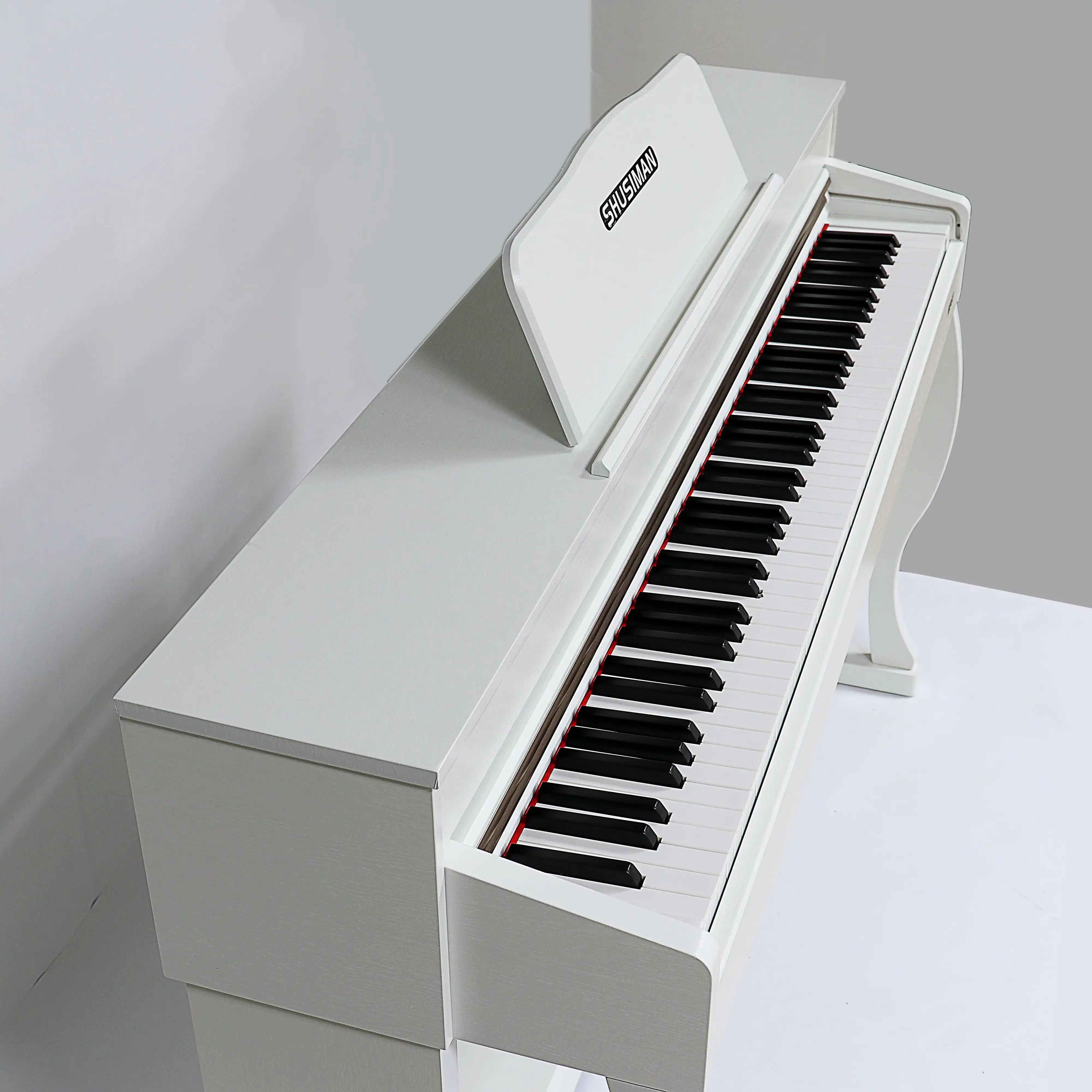 Piano Keyboard 88 Keys Black White OEM Song CHINA Power Style Pcs Plastic Color Weight Material Origin Percussion Type  Size