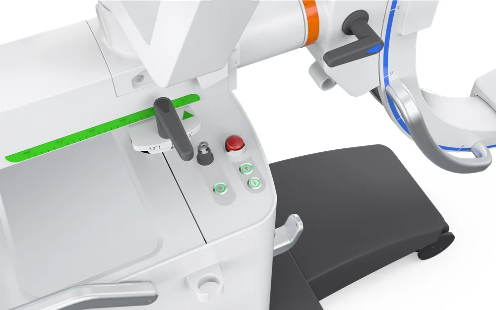 Colored Navigation Mobile C arm x ray system