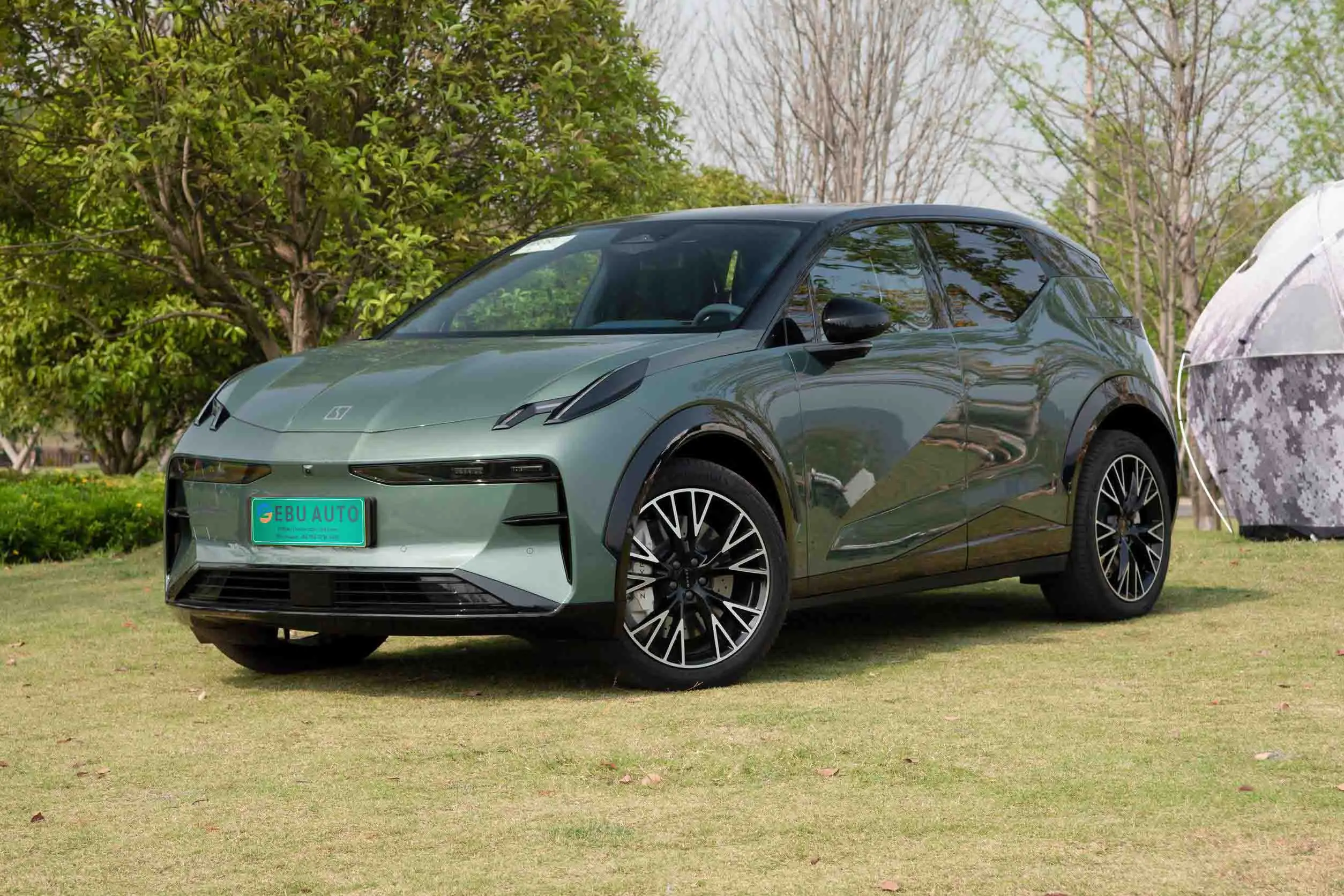 2023 английская версия Новый энергетический автомобиль Geely zeekr x 315 ev цена для меня