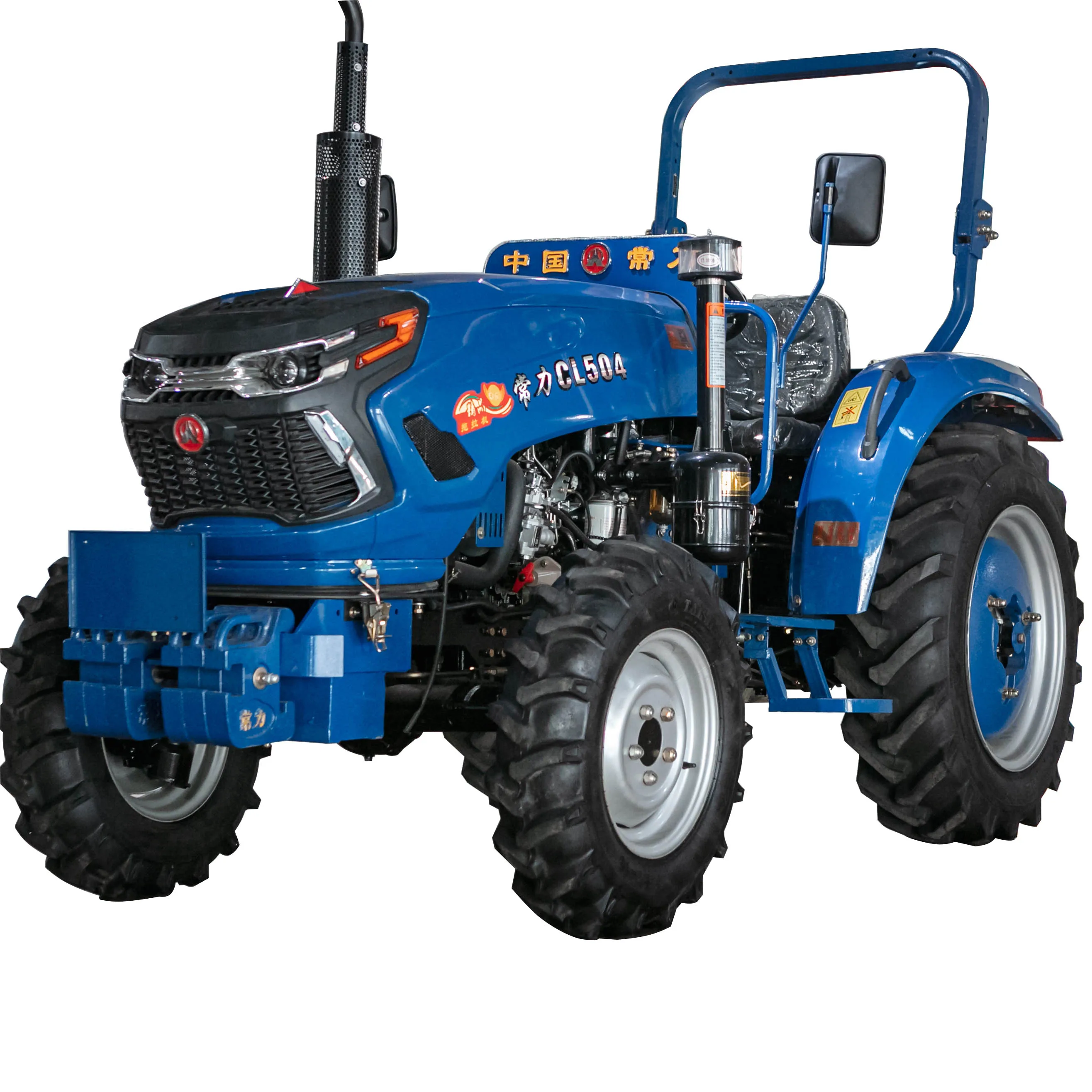 Дешевые 50hp 4wd мини распродажа сельскохозяйственных тракторов Wd-40 колесный трактор