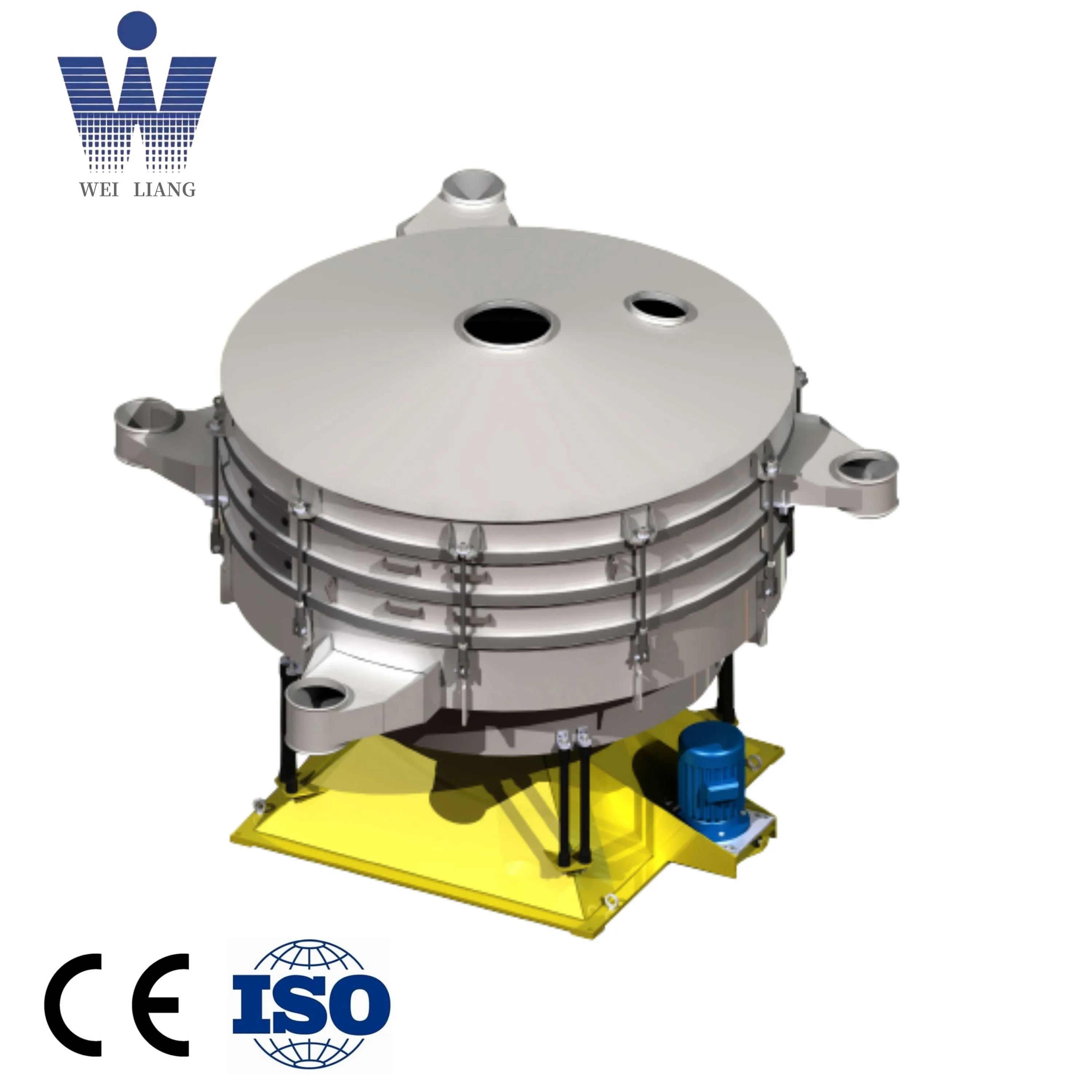 Coffee xxnx vibrating screen Tumbler Screen Rotary Swing Vibrating Allgaier Style