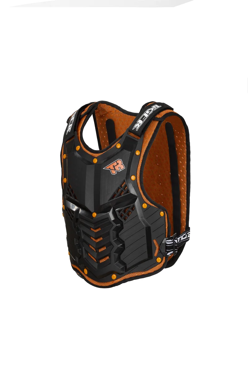 Full Body Protector Vest Armor Kids Motocross Armor Jacket Ce Approved 4-15 Years Children Motorcycle & Auto Racing Sportswear