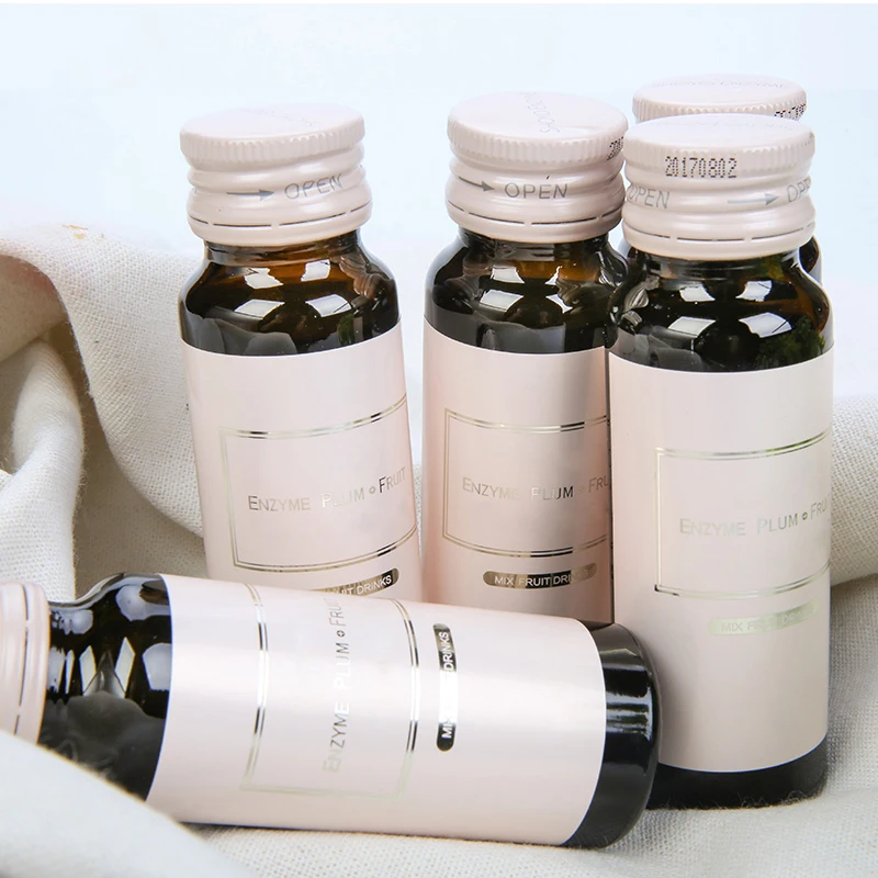 Оптовая продажа, фруктовый фермент, коллаген, Осветляющий жидкий напиток для полости рта, витамин С, продукты для здоровья