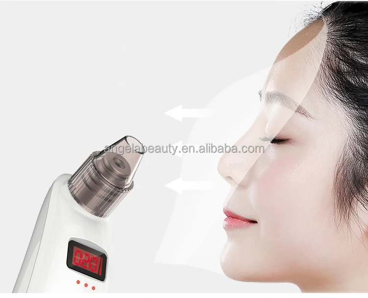 A202 Factory supply blackhead extractor tool set vacuum pimples and dark spot remover facial acne treatment machine