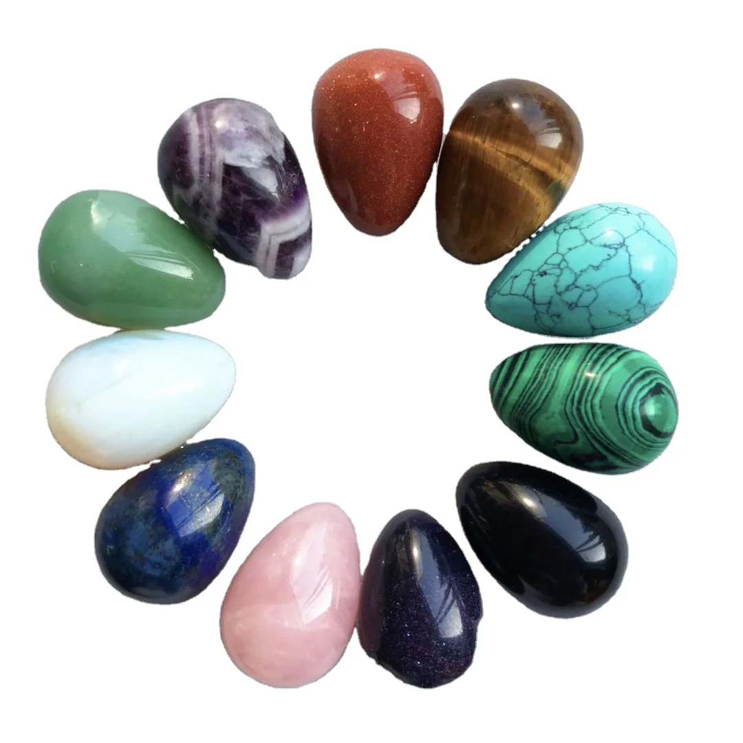 Конкурентоспособная цена, различные натуральные каменные нефритовые яйца, Кегель, тренажер, шарики для секса