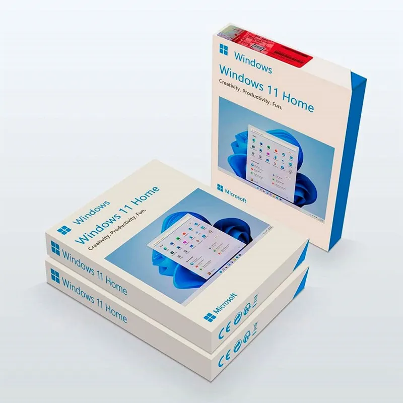 Win 11 Home USB Full Package Retail Key Label For  Muliti-Language Retail Key Win 11 Home DHL FEDEX Free Shipping