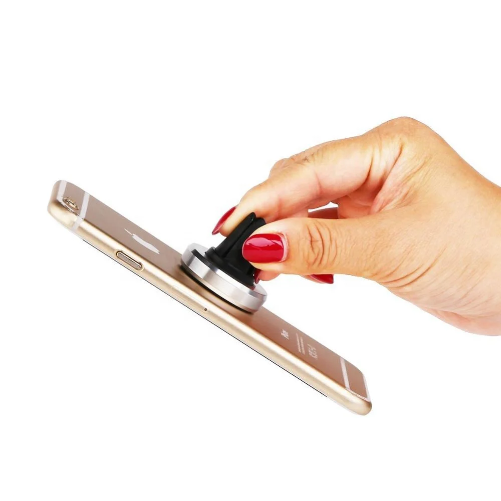 Universal Magnetic Car Mount Mobile Phone Navigation Mount Car Air Outlet Strong Magnetic Phone Mount