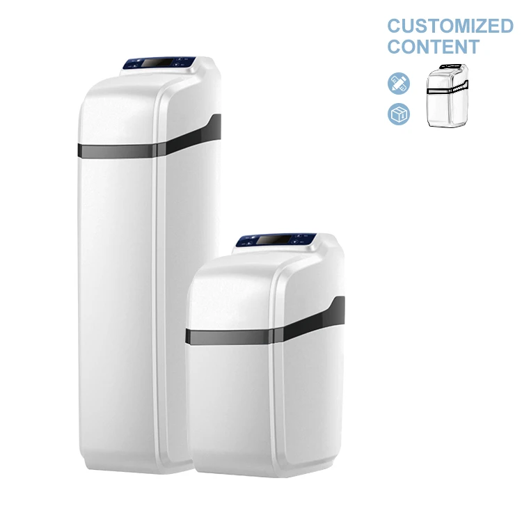 Household 12.5L or 25L Ion Exchange Resin Softener