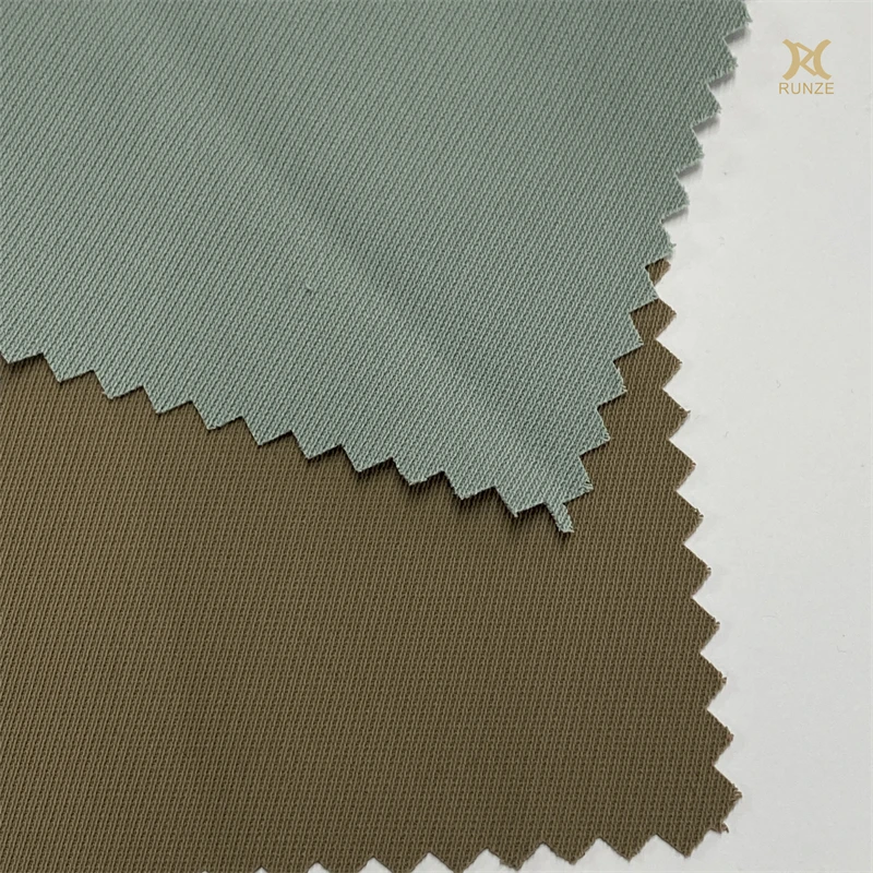 READY To Ship Anti-wrinkle 160d SPH Polyester Twilled Drill Fabric For Women Clothing Lady Pants Trousers