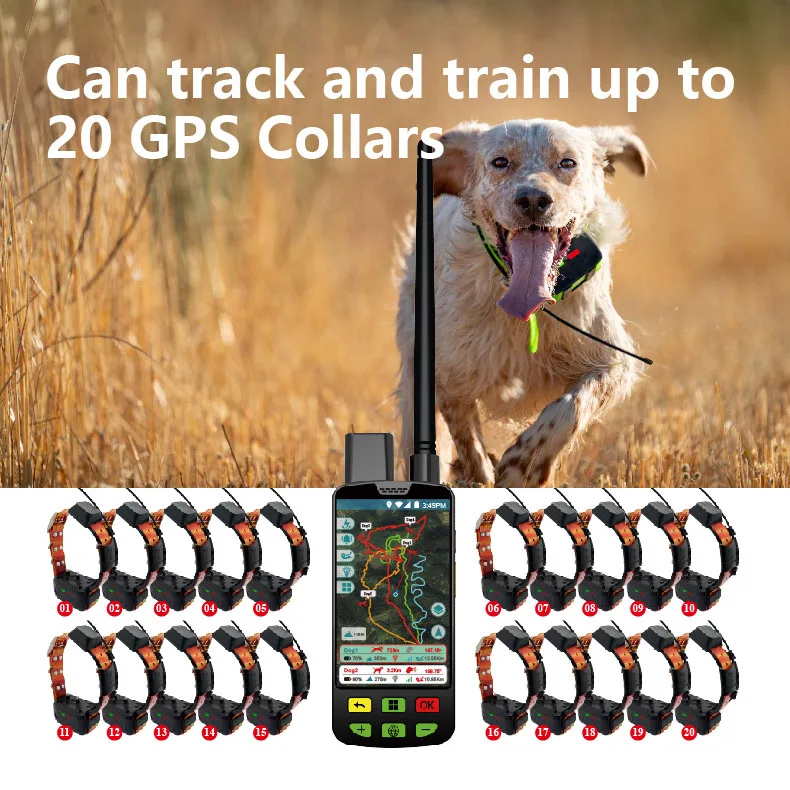 ESEEK-собака GPS собака трекер