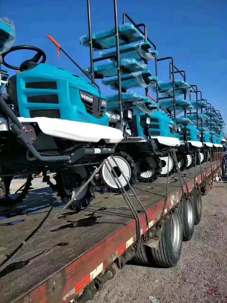 4 rows 6 rows rice transplanter/rice planting machine and prices