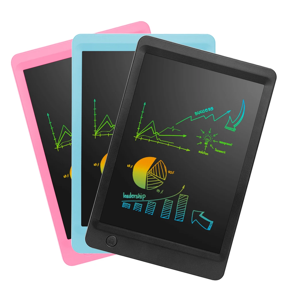10.5 inch Rechargeable LCD Writing Tablet Drawing Toys Electronic Drawing Board Kids Doodle Board Graffiti Memo Pad Magic Slate