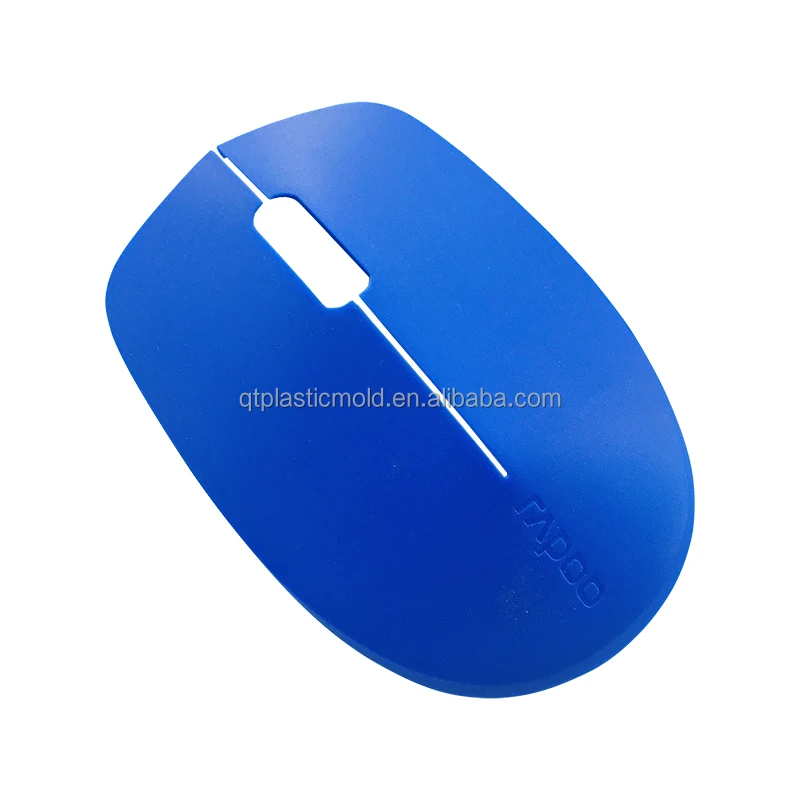 Plastic Molded Injection Molding Products ABS Electronic Parts Cheap Mouse Keyboard Plastic Parts Injection Products