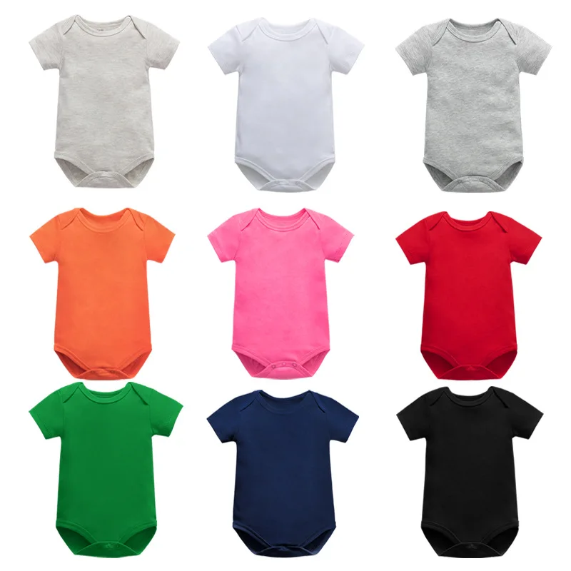 baby rompers New Style Colorful Summer Infant & Toddler Boys Clothes New Born Baby Rompers Clothing