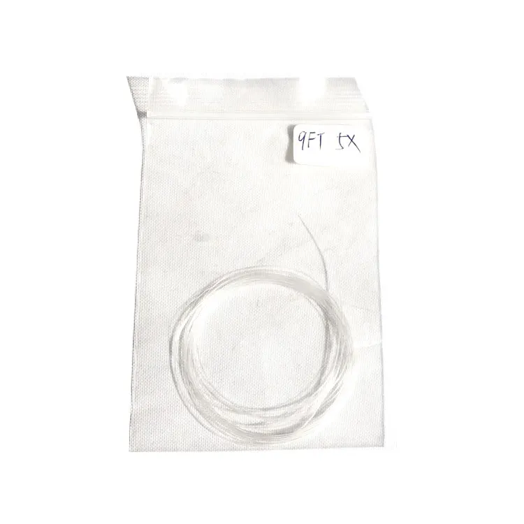 Fly 100% Fluorocarbon Taper Leader Line Transparent Carton Box Tsurinoya Level Nylon No. 5 Fishing Red Wolf Mono Line Sink Line