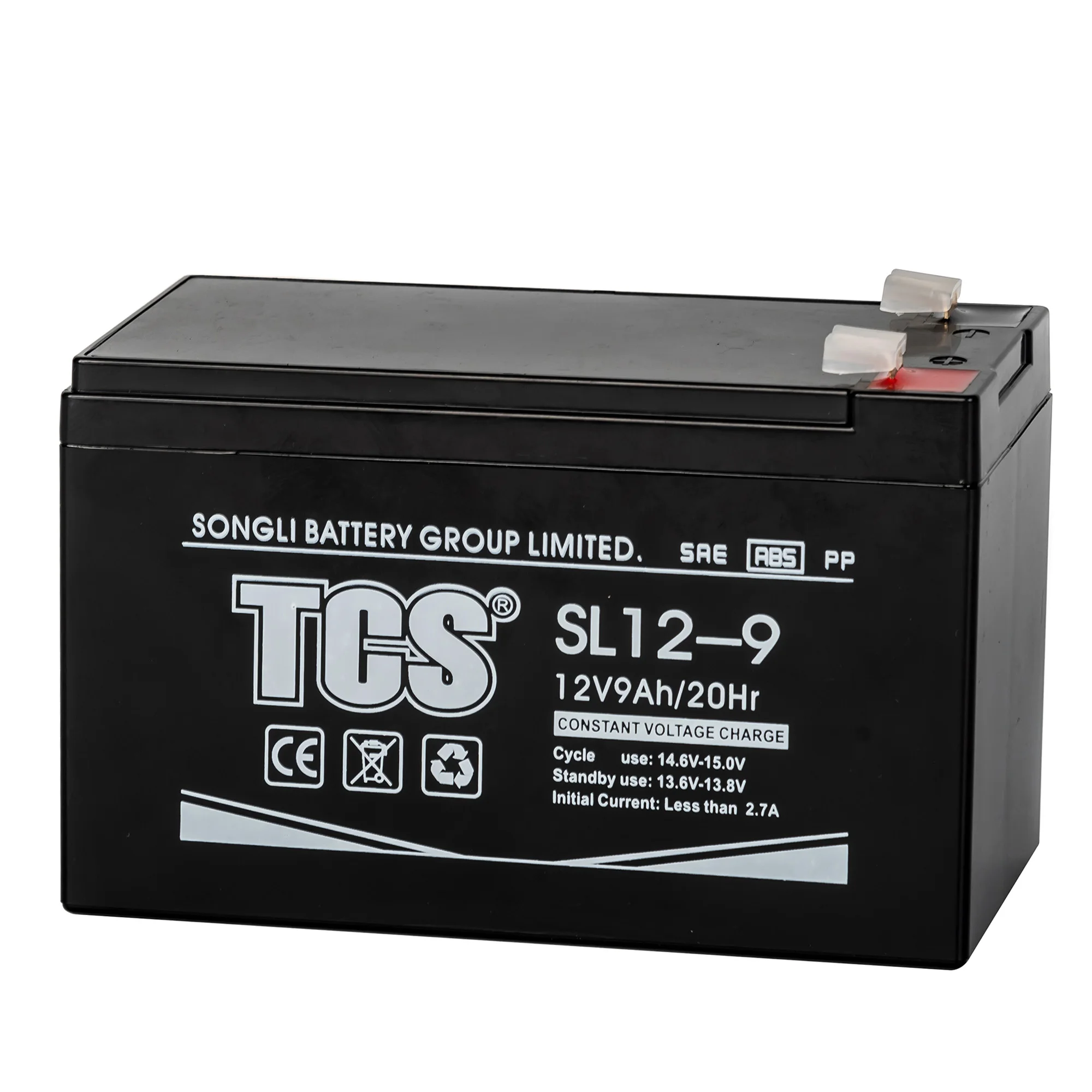 TCS Best Quality deep cycle battery 12v 18ah volta batteries for ups SLD12-18 vrla battery