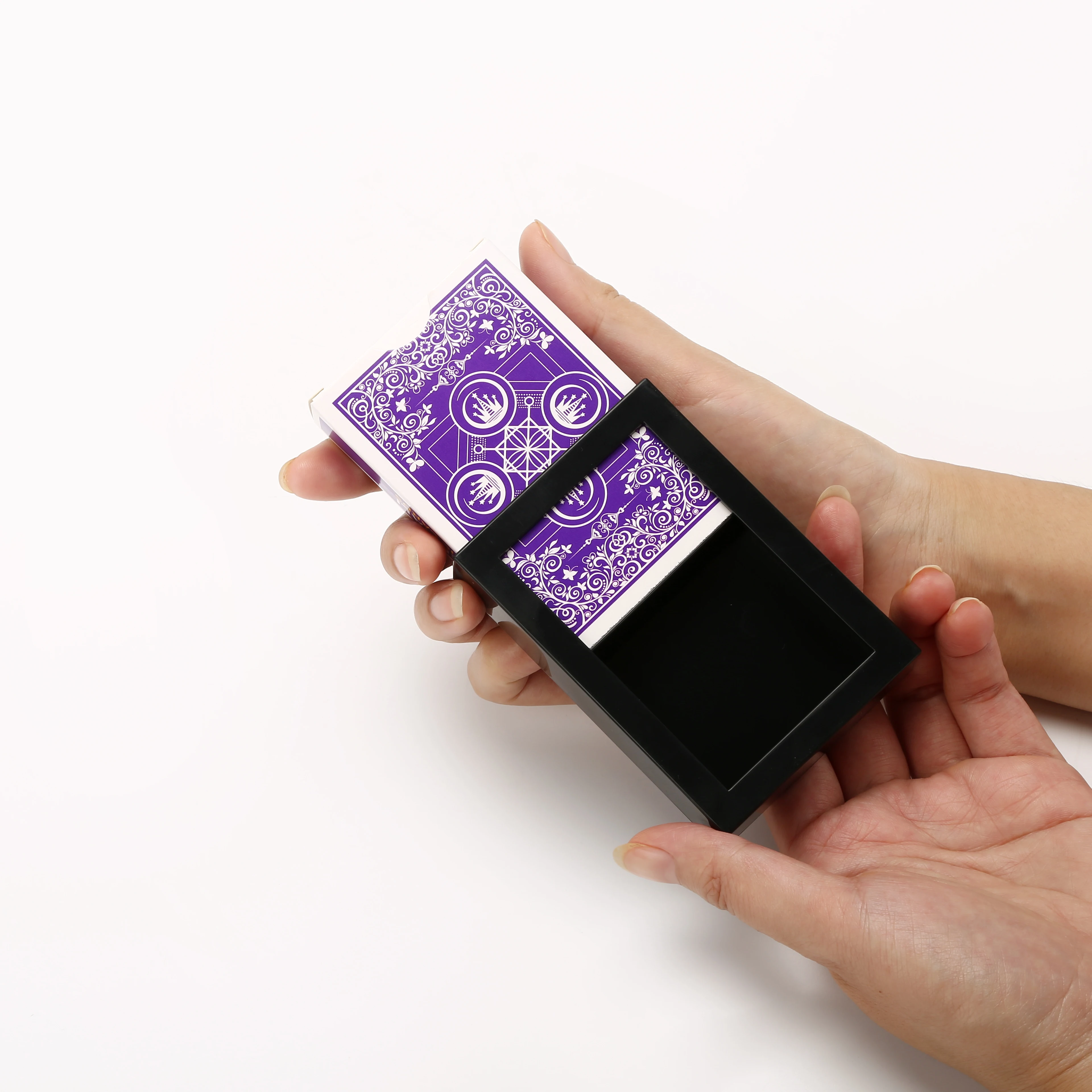 Bsci Audit Company Easy To Learn table game playing card magic trick,Vanishing Deck Safety Magic Trick Toys