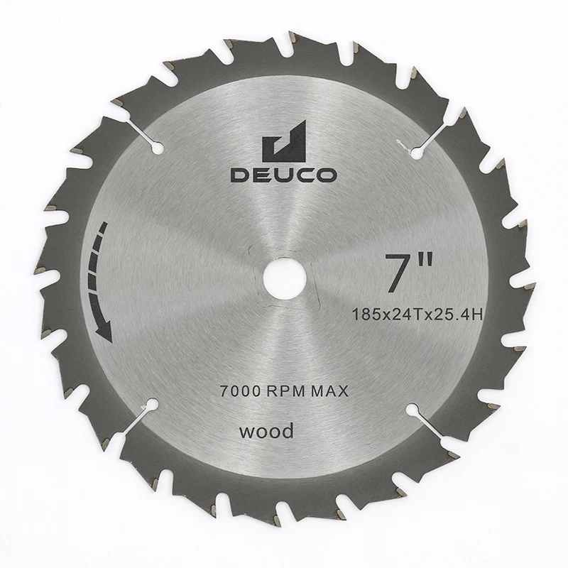 China manufacture high quality electric tool  tct circular saw blade for high strength wood cutting