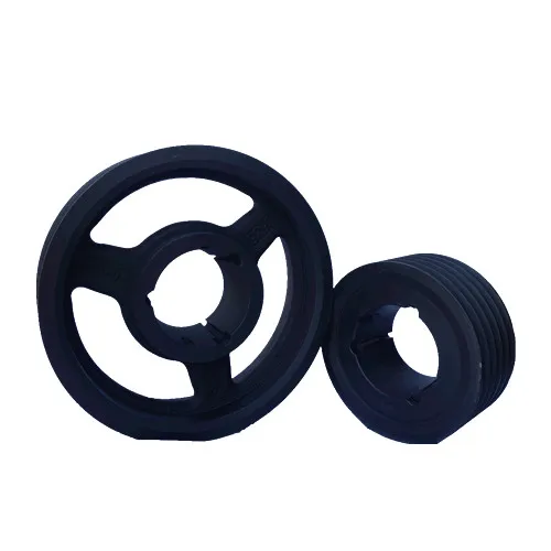 Низкая цена шкивы для V-образных ремней металлическое колесо 5 канавок чугунный V-образный ременной шкив