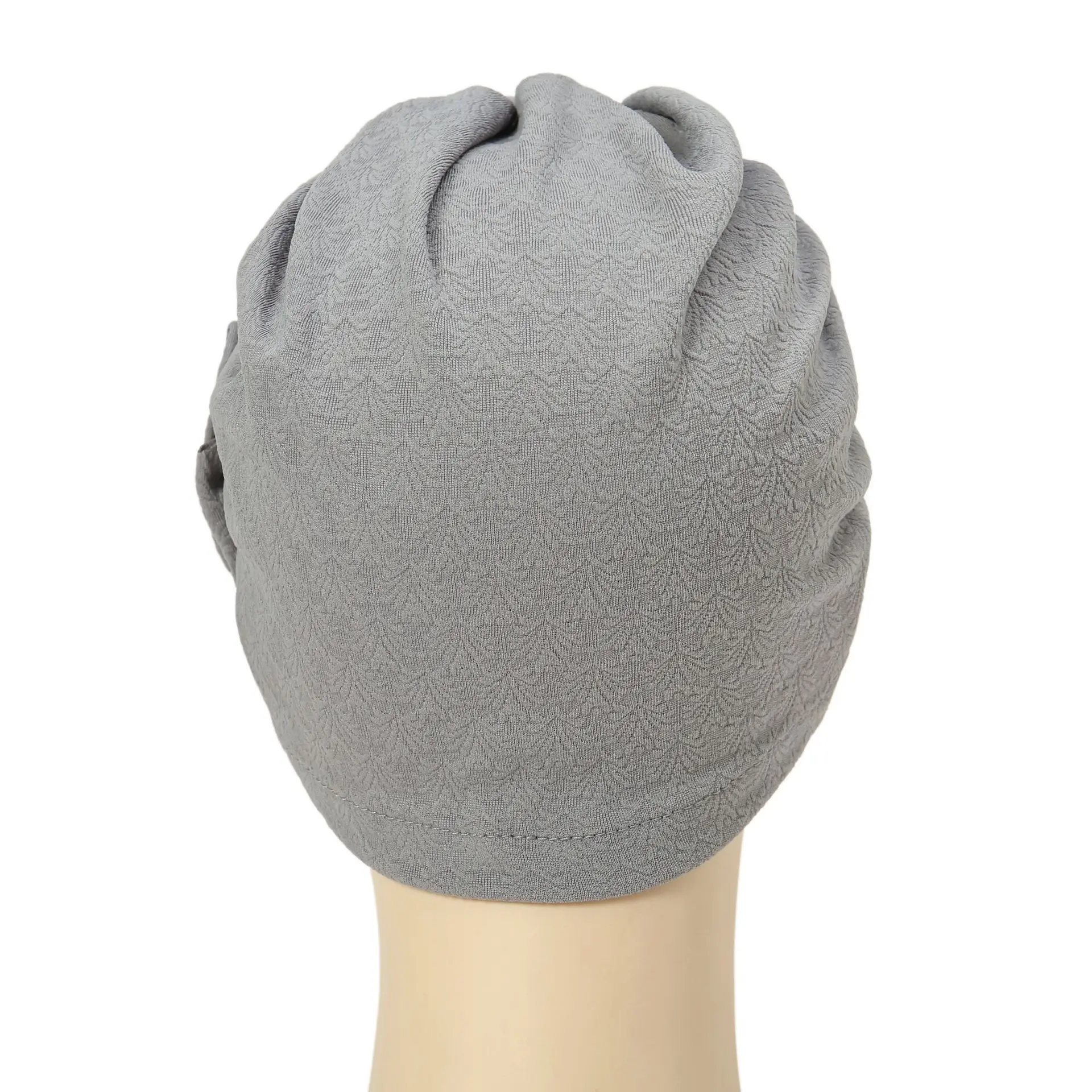 Multicolour Flowers Hijab Cap for Ramadan Solid Color Indian Hat Muslim Fashion Head Wrap Women Turban Bandana Bonnet