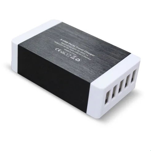 
shenzhen YILON worldwide travel adapter fast usb port charger 5 port charging station mobile phone accessories 