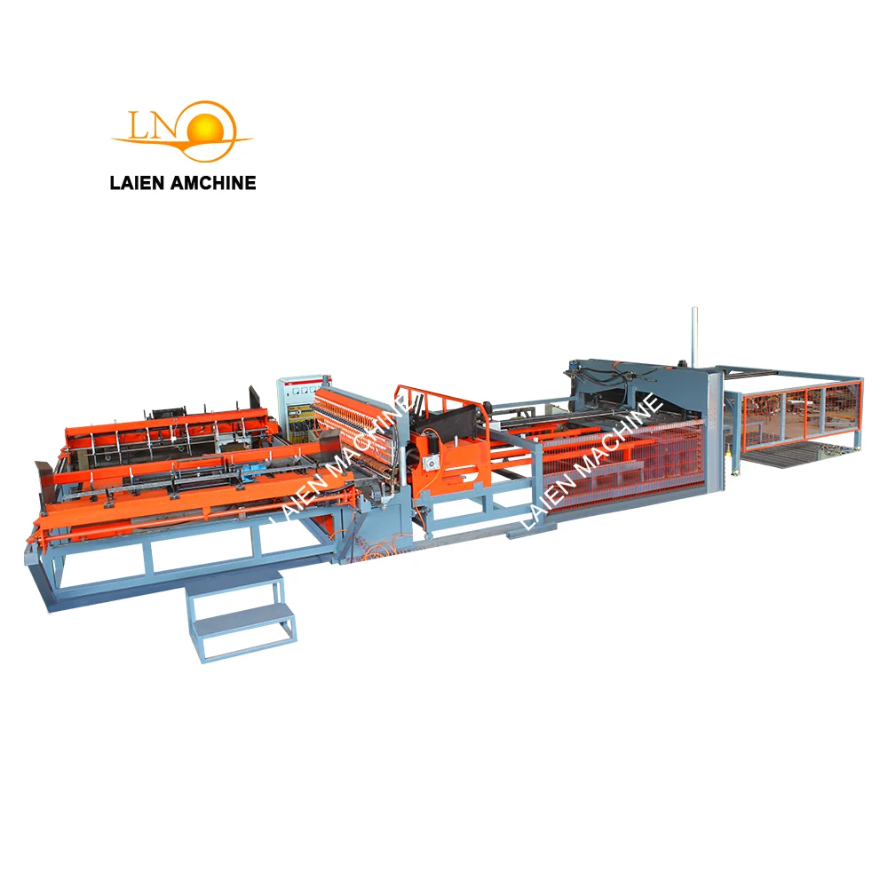 Security Welded 3D fence panel wire mesh welding machine