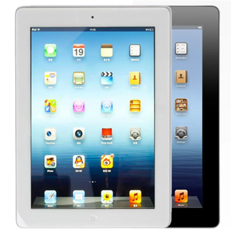 
For Apple iPad 3 Original Refurbished Used Tablet IOS 9.7 inch A5X Chipset Dual Core 1GB RAM 16/32/64GB ROM 5MP Tablet PC 1pcs 
