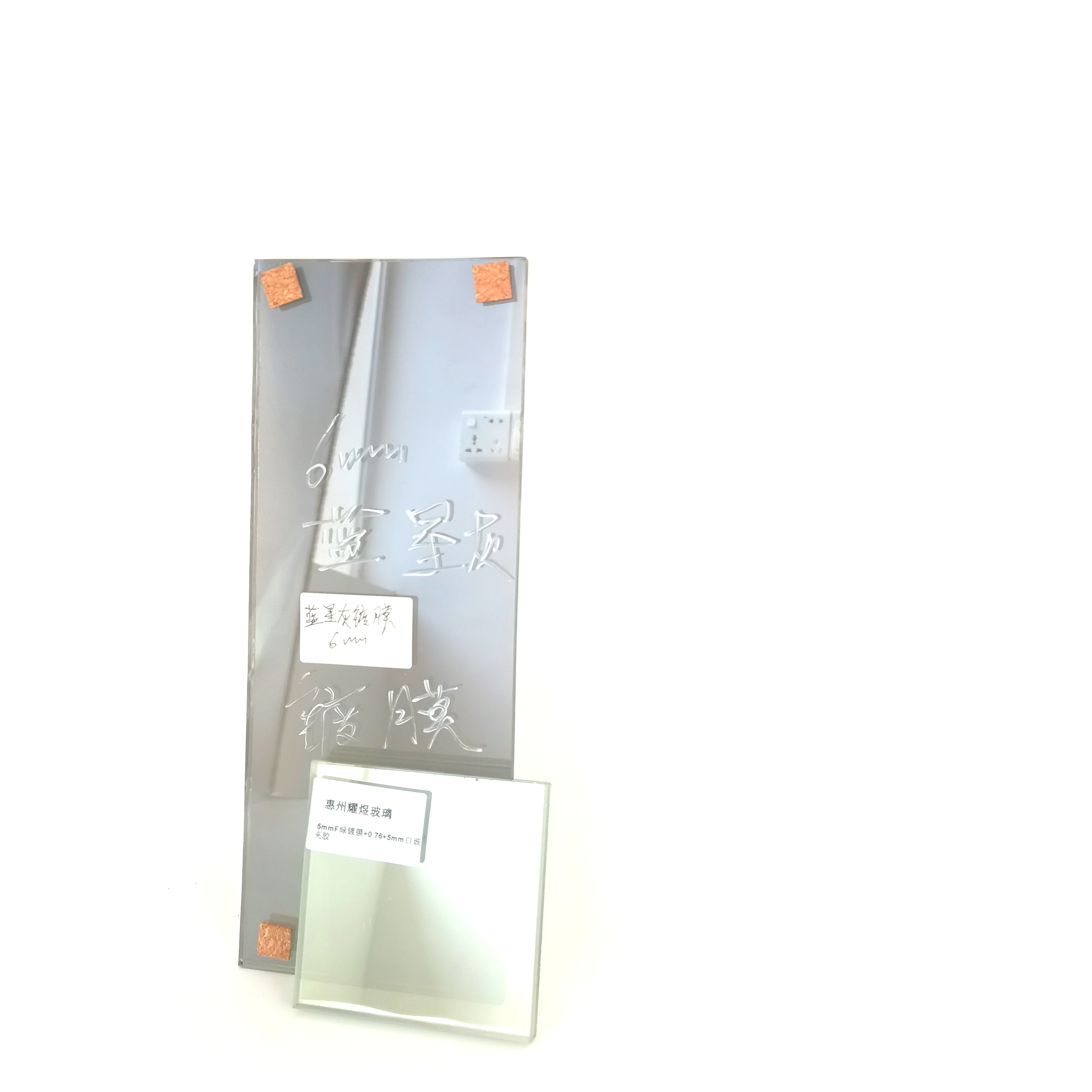 Factory directly sells customized tempered Coated glass 3mm-19mm Clear Float Low-E  Reflective Glass for Curtain Wall Window