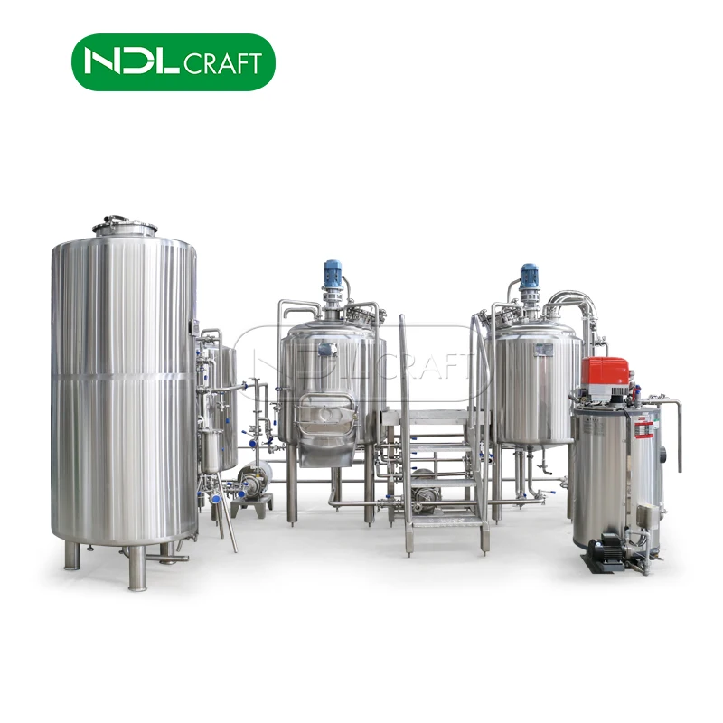 Mini beer brewery 300l production equipment beer new brewing equipment