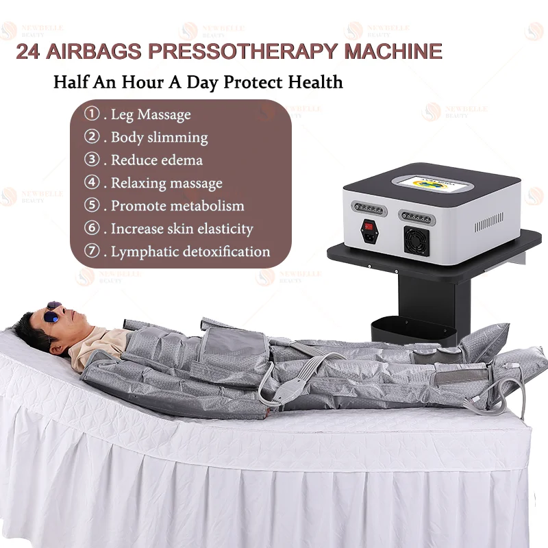pressotherapy pro air bags pressure pressoterapia linfatica dreno idade deoxiing tratar presoterapia para linfedema y bajar peso