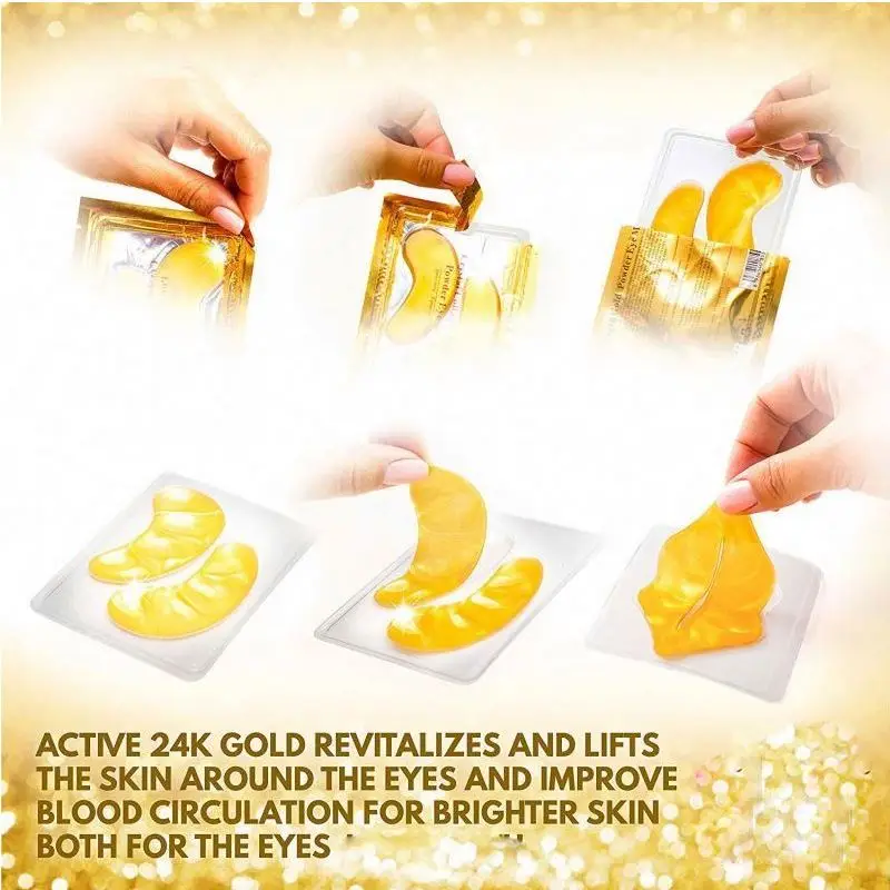 Best - Selling Dropshipping Korean Cosmetics Skin Care Natural Whitening Anti Aging Dark Circle Under Eye Mask