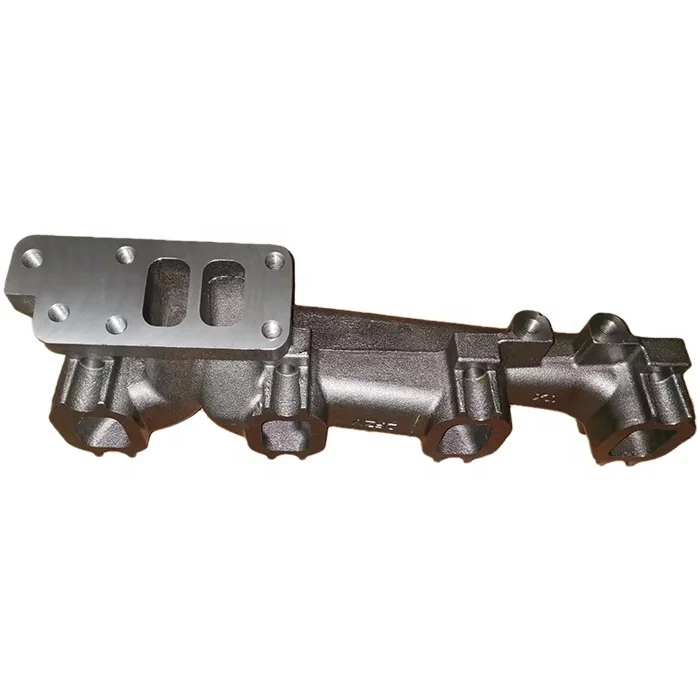 Construction machinery  diesel engine parts S4D102 exhaust manifold 6732-11-5221