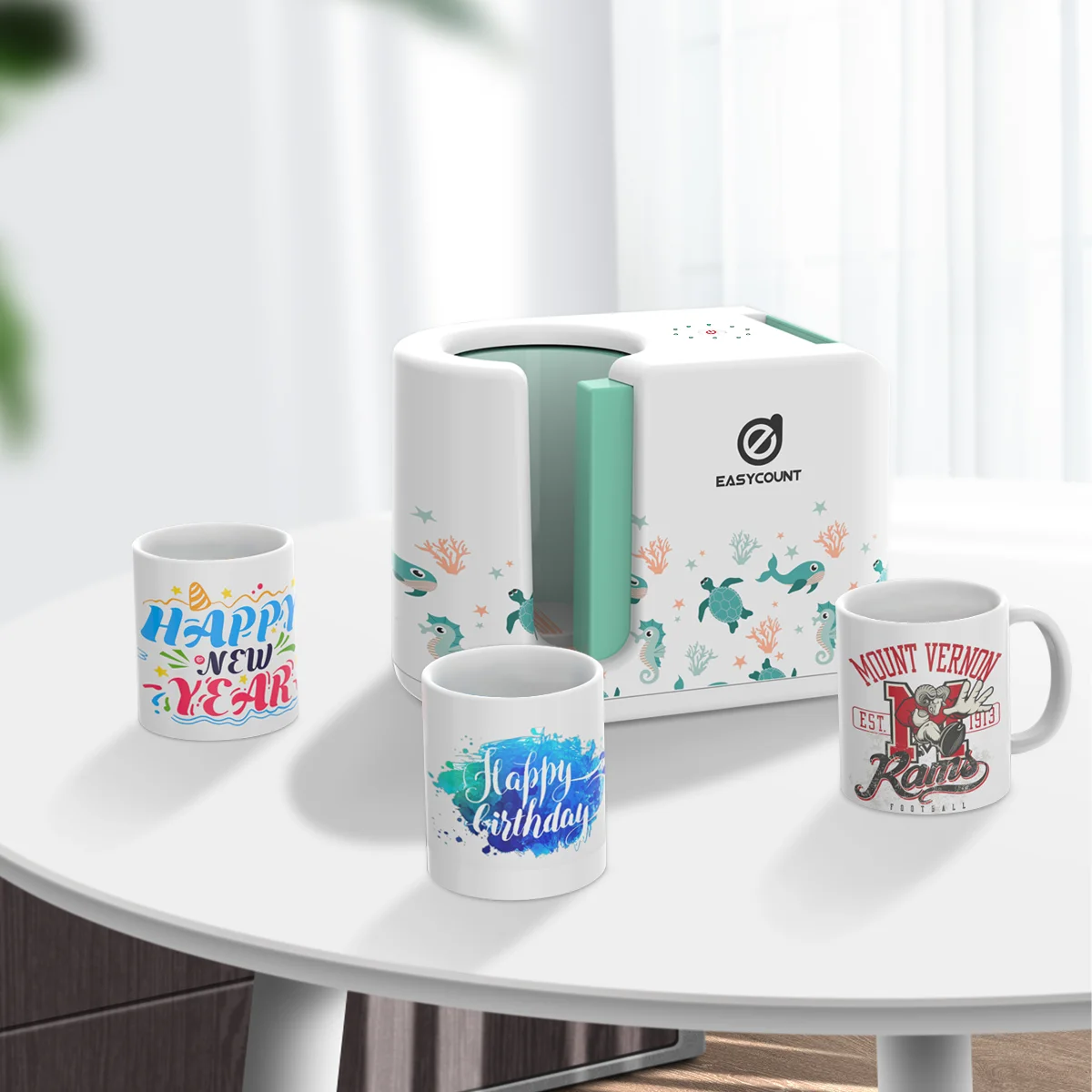EASYCOUNT MHP1 11oz mug printer heat press machine sublimation mug press machine pro mug heat press machine sublimation