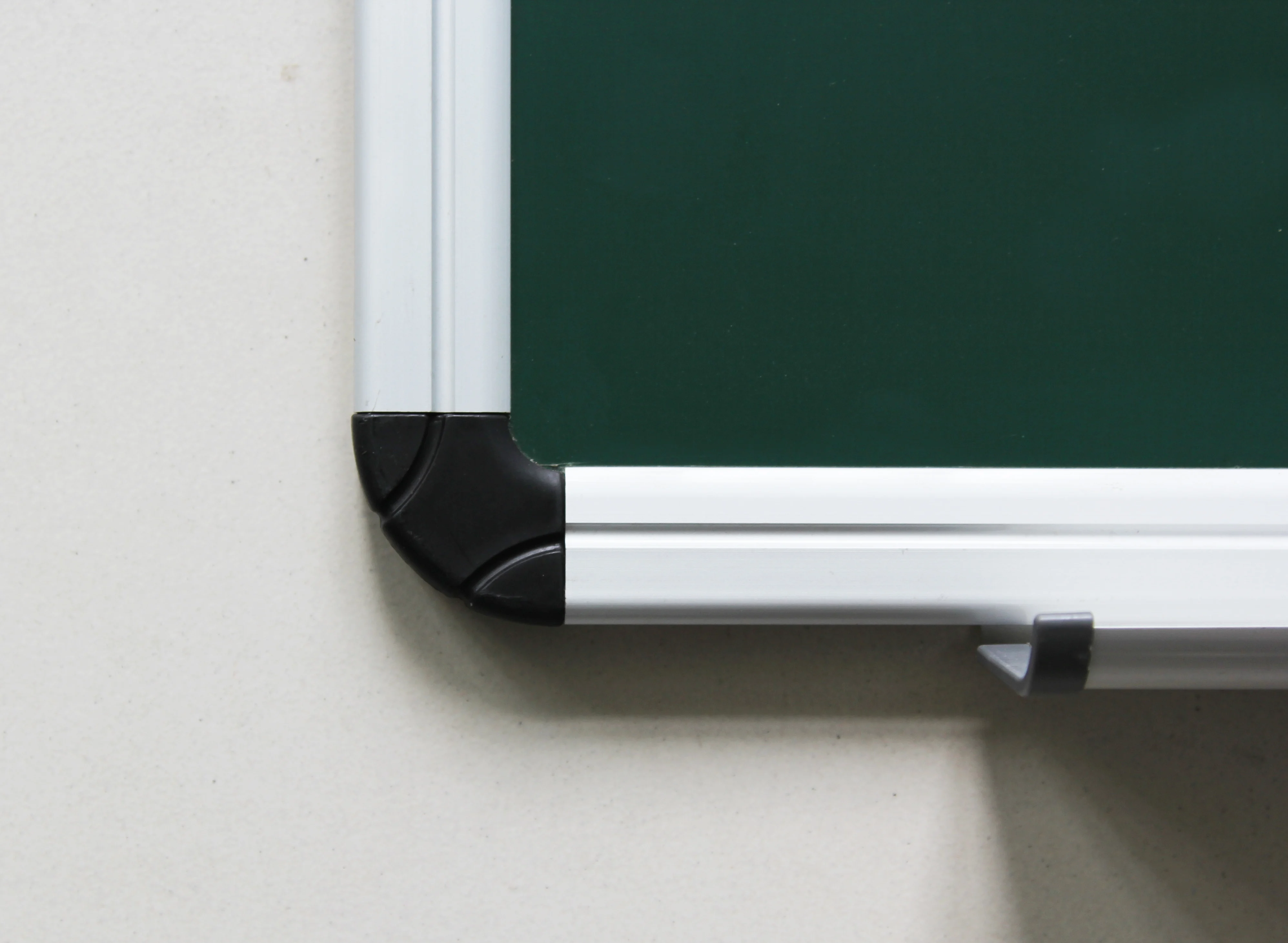 Factory Price School Blackboard Magnetic black green lacquered steel Chalk Board for Classroom